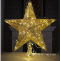 Outdoor LED Star Decoração Estrela de iluminação de Natal